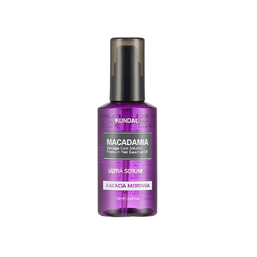 KUNDAL MACADAMIA HAIR SERUM 100ML - ACACIA MORINGA