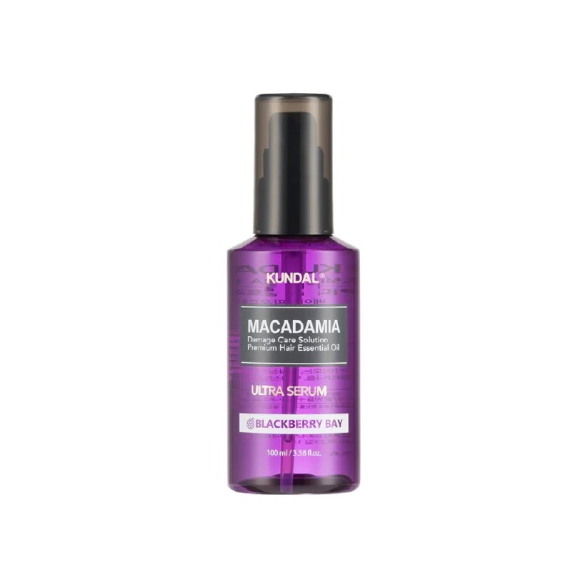 KUNDAL MACADAMIA HAIR SERUM 100ML - BLACKBERRY BAY