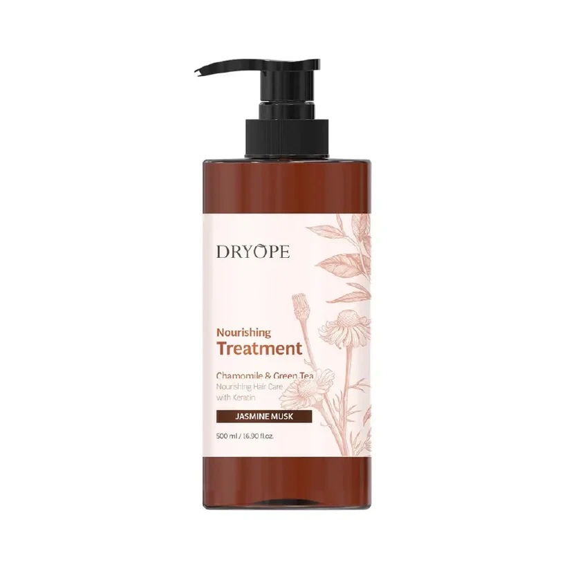 DRYOPE NOURSING TREATMENT 500mL - JASMINE MUSK