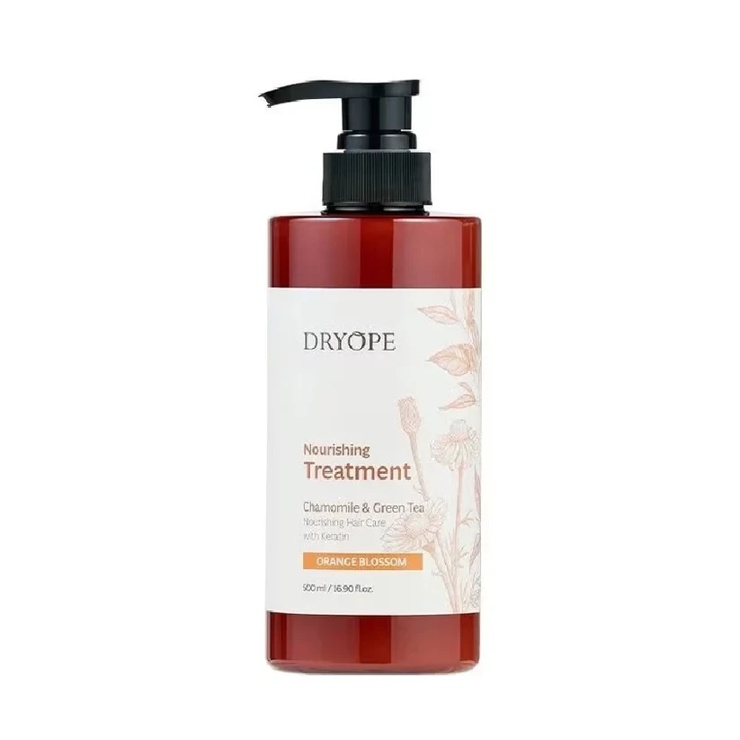 DRYOPE NOURSING TREATMENT 500mL - ORANGE BLOSSOM