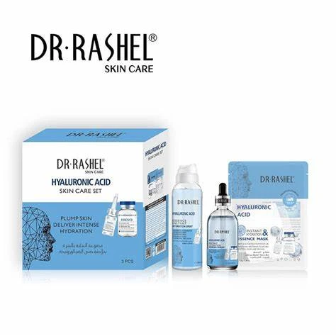 Dr. Rashel Hyaluronic acid instant hydration skin care set