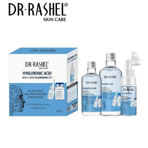 Dr. Rashel Hyaluronic acid instant hydration skin cleansing set