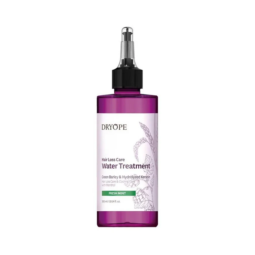 DRYOPE ANTI HAIR WATER TREATMENT 300mL - FRESH MINT