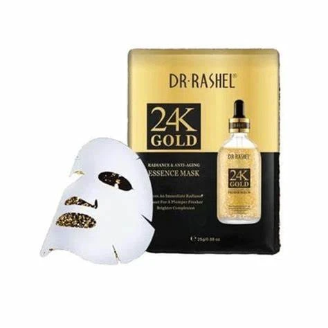 Dr. Rashel 24k Gold Radiance & Anti-Aging Essence Mask