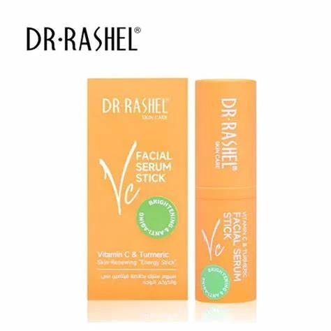 Dr. Rashel Vit C & turmeric facial serum stick 7g