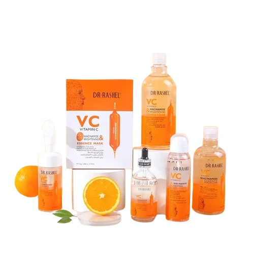 Dr. Rashel VC & Niacinamide brightening skin care set