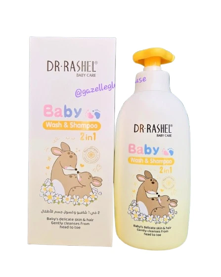 Dr. Rashel Baby 2 in1 wash & shampoo 500ml