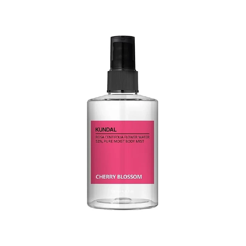 KUNDAL PURE MOIST BODY MIST 128ML - CHERRY BLOSSOM