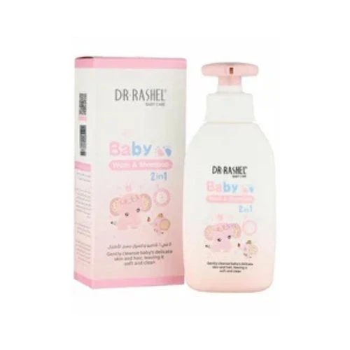 Dr. Rashel Baby 2 in1 wash & shampoo 500ml
