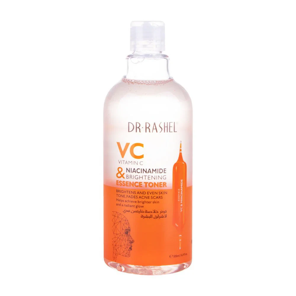 Dr.Rashel Vitamin C Niacinamide & Brightening Essence Toner - 500ml