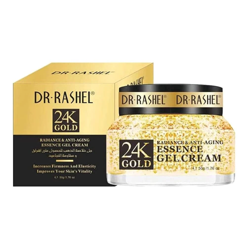 Dr.Rashel 24K Gold Radiance & Anti Aging Essence Gel Cream