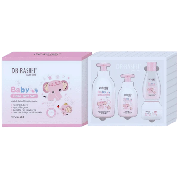 Dr. Raschel Baby care gift set (4pcs)