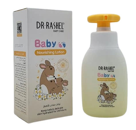 Dr. Rashel Baby 2in1 wash & shampoo 300ml