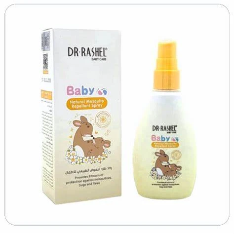 Dr. Rashel Baby natural mosquito repellent spray 110ml