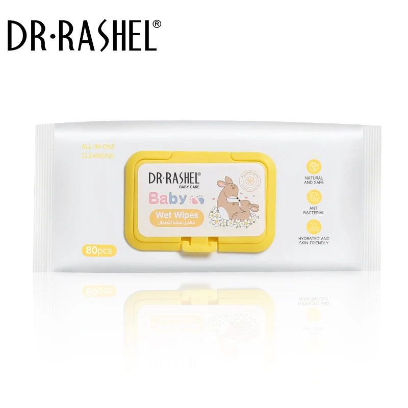 Dr. Rashel Baby wipes 80pcs