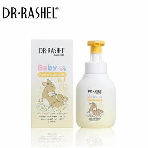 Dr. Rashel Baby 2in1 shampoo & bath bubble 350ml