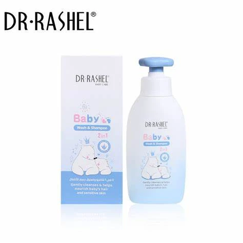 Dr. Rashel Baby 2in1 wash & shampoo 300ml