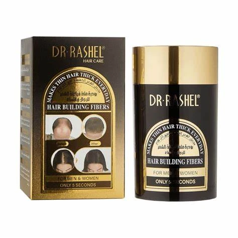Dr. Rashel Hair building fibers (Dark Brown) 22g
