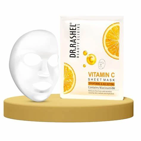 Dr. Rashel Vitamin C Sheet mask 25g*10pcs