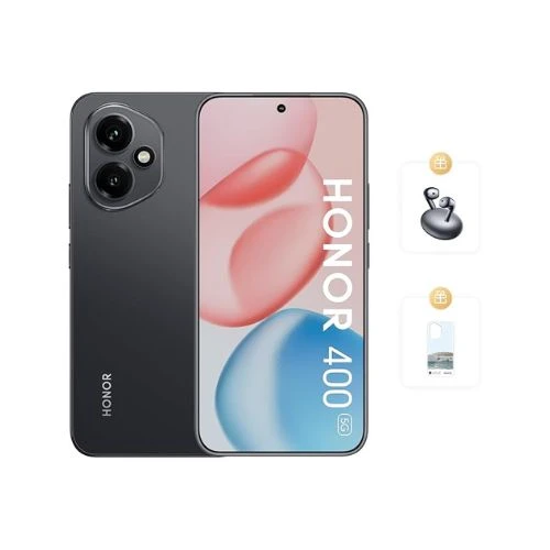 Honor 400 Pro 5G Smartphone – 12GB RAM, 512GB ROM, Triple AI Camera (Black)