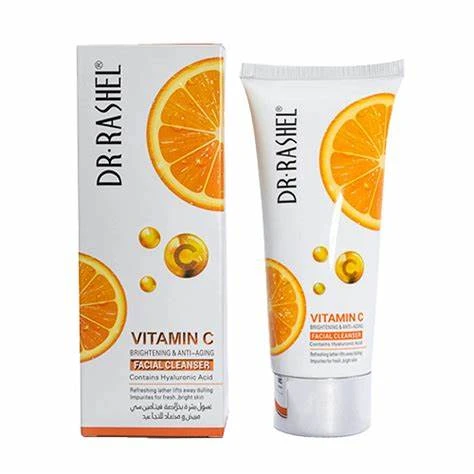Dr. Rashel Vitamin C facial cleanser 120g