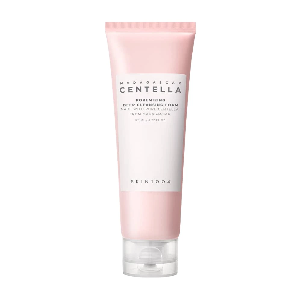 Madagascar Centella Poremizing Deep Cleansing Foam 125ml