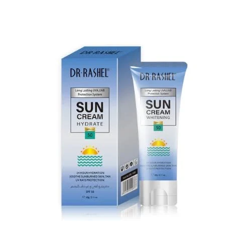 Dr. Rashel Hyaluronic acid sunscreen spf 50 pa++ 50g