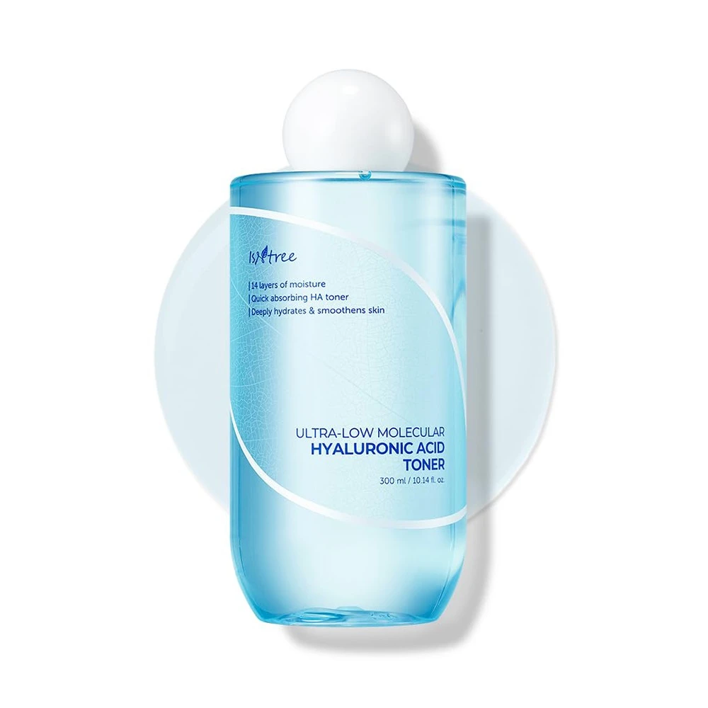 Isntree - Ultra-Low Molecular Hyaluronic Acid Toner 300ml