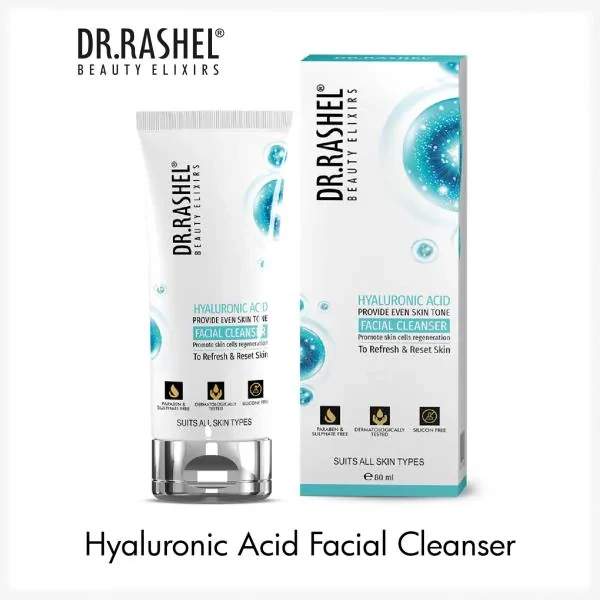 Dr. Rashel Hyaluronic acid facial cleanser 120g
