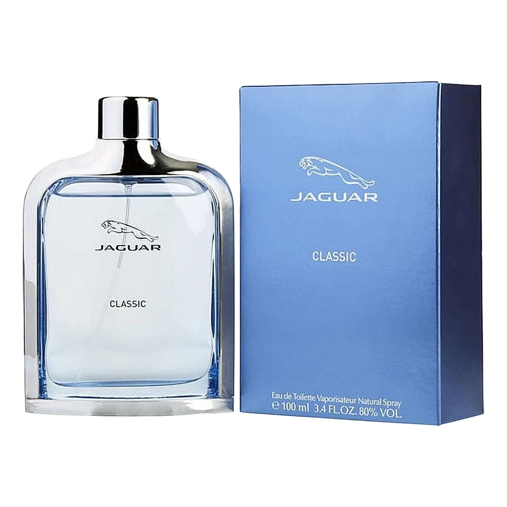 Jaguar Blue [M] EDT 100ml  A Refreshing Scent for Every Adventure