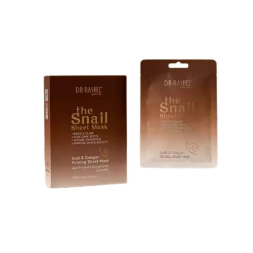 Dr. Rashel Snail Sheet Mask 25g*10pcs