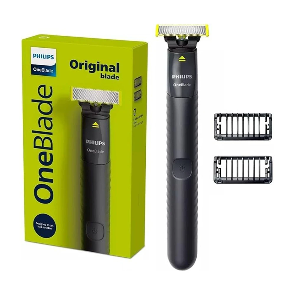 Philips OneBlade Hybrid Electric Trimmer & Shaver – Original Blade