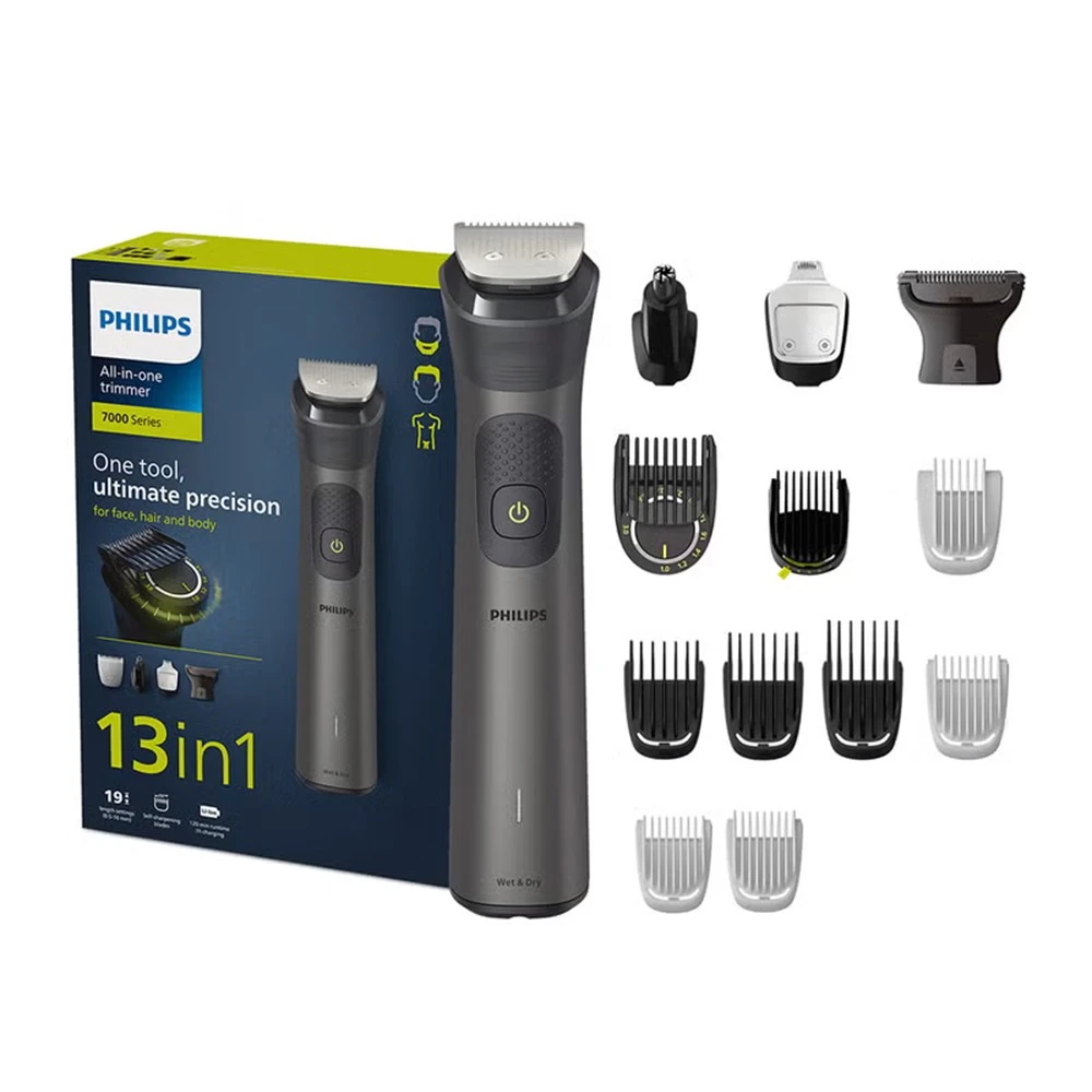 Philips 13-in-1 All-in-One Trimmer – Ultimate Grooming Kit (7000 Series)