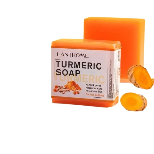 Dr. Rashel Turmeric Brightening Soap – 100g