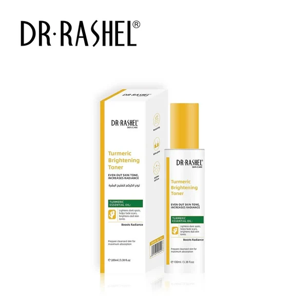 Dr. Rashel Turmeric Brightening Toner – 100ml