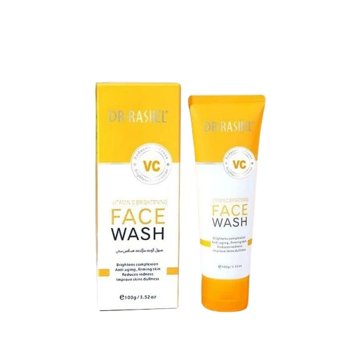 Dr. Rashel Turmeric Brightening Face Wash – 120g