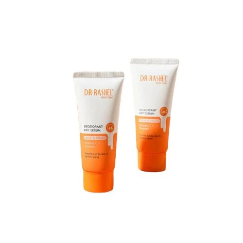 Dr. Rashel Vitamin C + Turmeric Deodorant Dry Serum – 60ml
