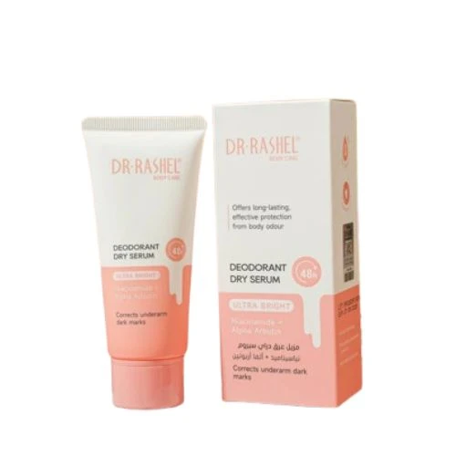 Dr. Rashel Niacinamide + Alpha Arbutin Deodorant Dry Serum – 60ml