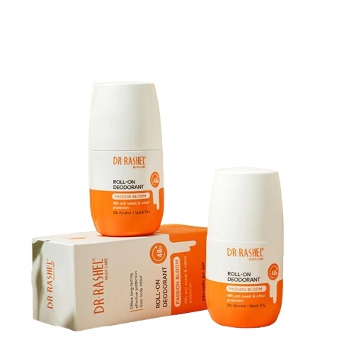 Dr. Rashel Passion Bloom Roll-On Deodorant – 50ml