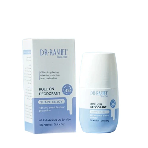 Dr. Rashel Shave Enjoy Roll-On Deodorant – 50ml