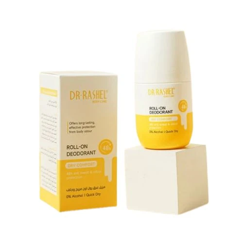 Dr. Rashel Dry Comfort Roll-On Deodorant – 50ml
