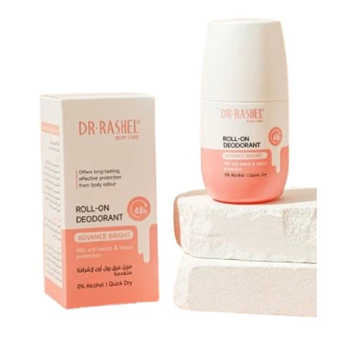 Dr. Rashel Advance Bright Roll-On Deodorant – 50ml