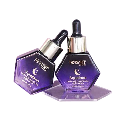 Dr. Rashel Squalane & Lactic Acid Night Serum 1% – 35ml