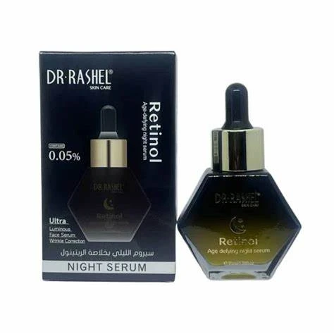 Dr. Rashel Retinol Age-Defying Night Serum 0.05% – 35ml