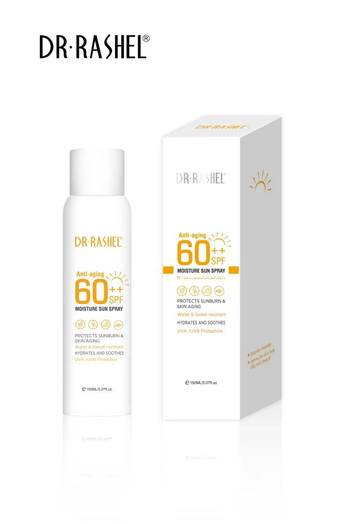 Dr. Rashel Anti-Aging & Moisture Sun Spray SPF 60++ 150ML