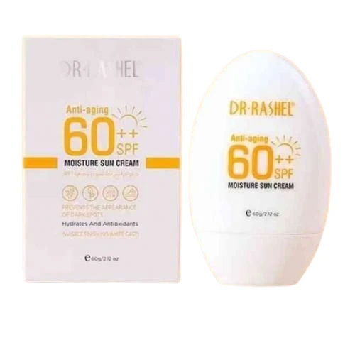 Dr. Rashel Anti-Aging & Moisture Sun Cream SPF 60++ 60G