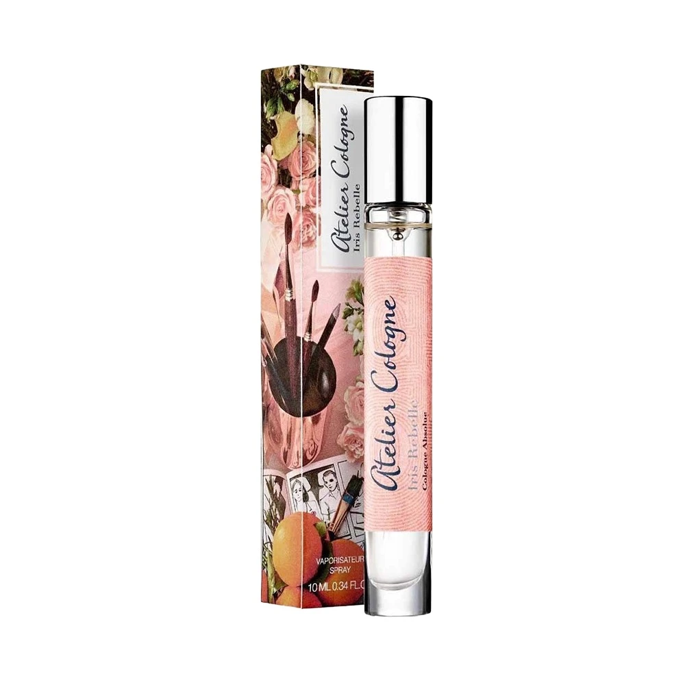 Atelier Cologne Iris Rebelle 10ml A Unique and Elegant Cologne for Women
