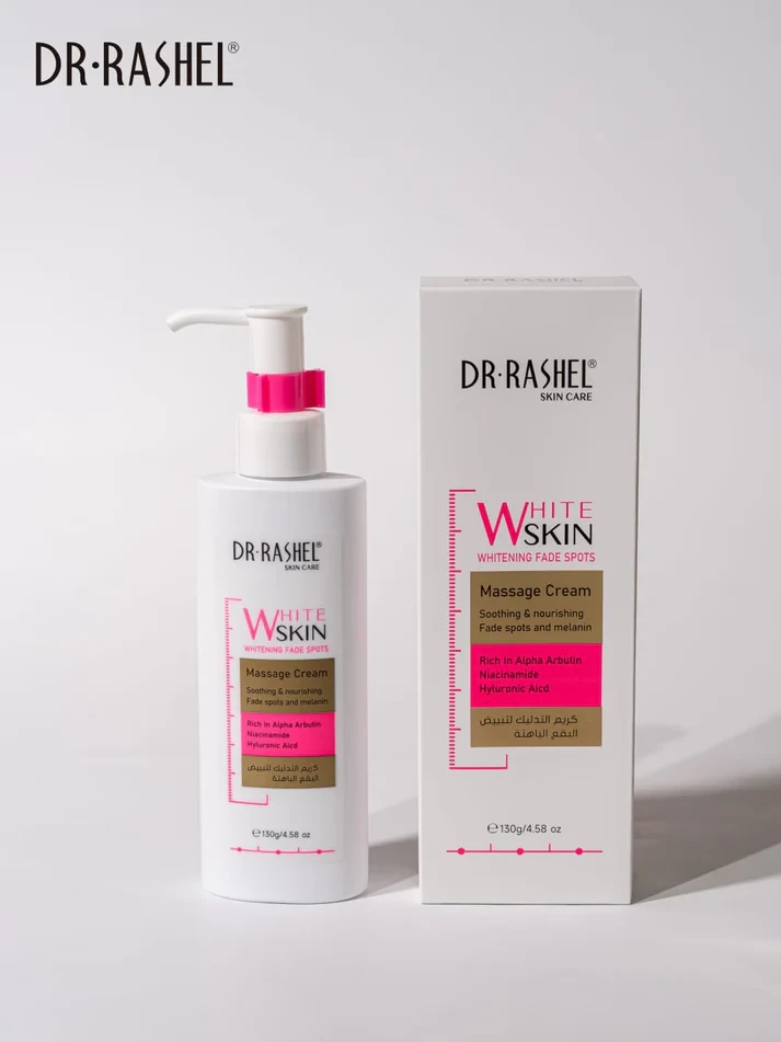 Dr. Rashel Whitening Fade Spots Massage Cream 130G