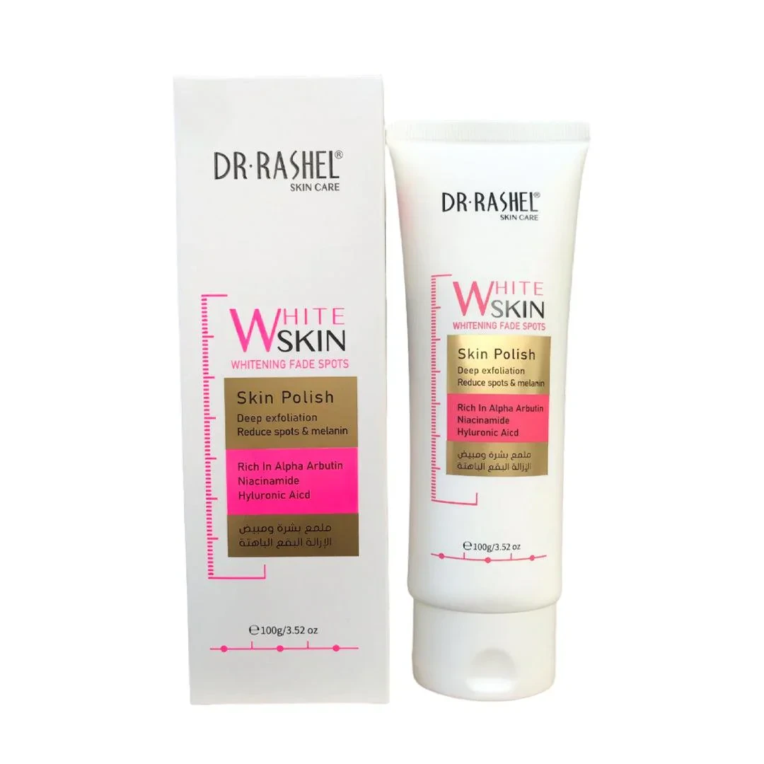 Dr. Rashel Whitening Fade Spots Skin Polish 100G