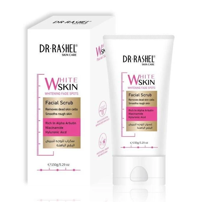 Dr. Rashel Whitening Fade Spots Facial Scrub 150G
